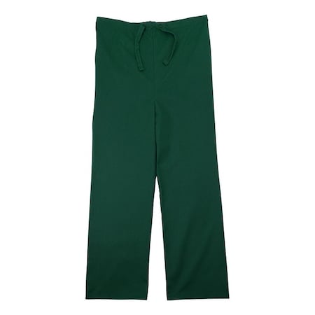 Gelscrubs Hunter Green Scrub Pants by, Kids 9-12 Years Old, Large 6775-HUN-L